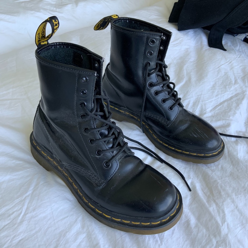 Classic Doc Marten Boots